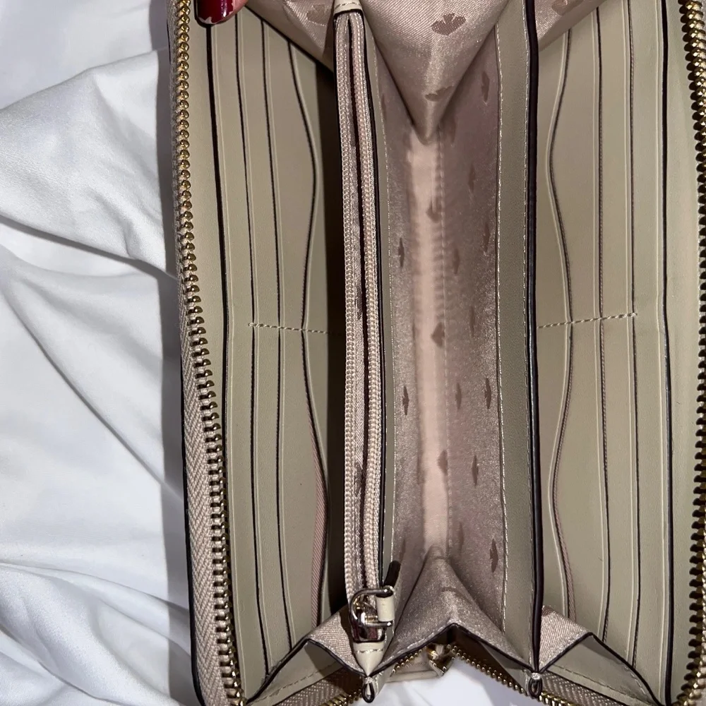 Kate Spade Leila Medium Triple Compartment Satchel & Continental Wallet